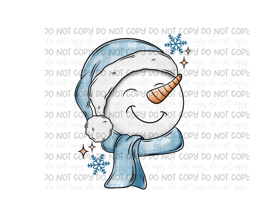 Snowman-Ready to Press Transfer