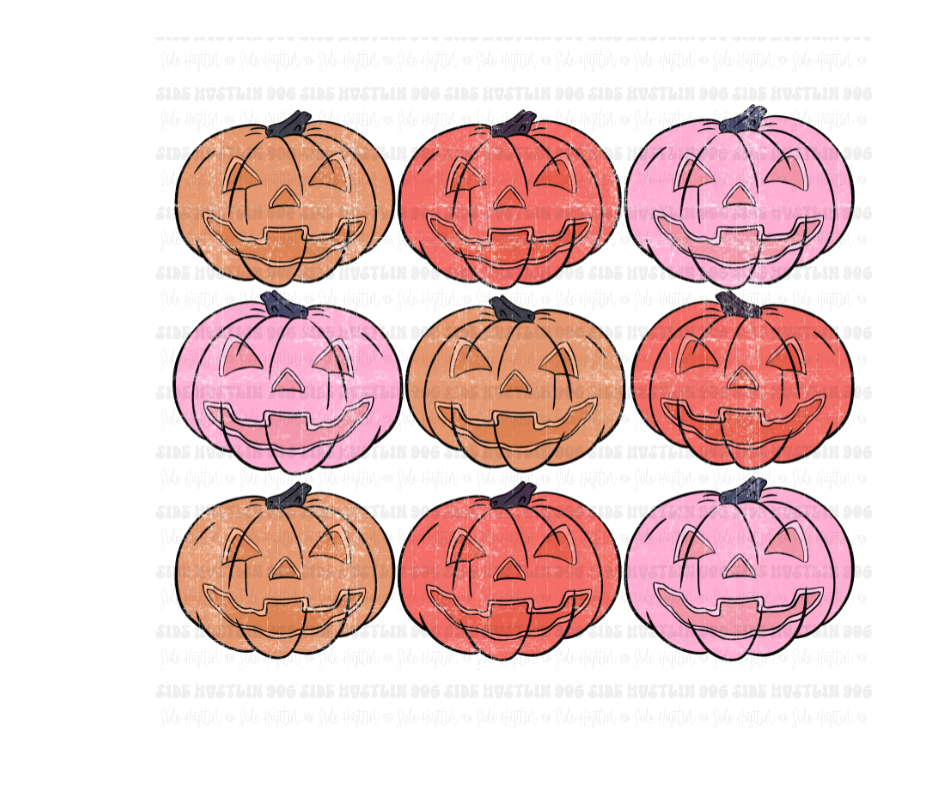 Pumpkins-Ready to Press Transfer