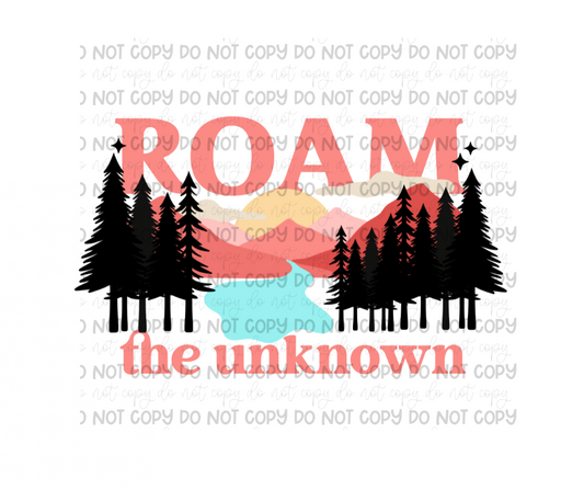 Roam-Ready to Press Transfer