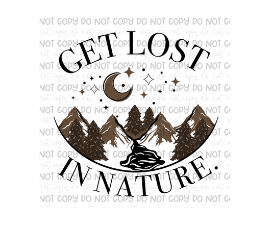 Get lost in Nature -Ready to Press Transfer