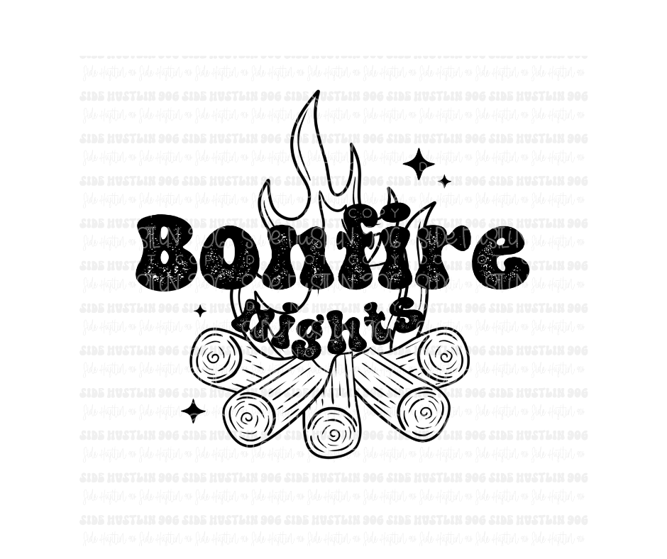 Bonfire Nights-Ready to Press Transfer