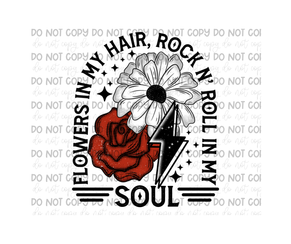 Rock n Roll Soul-Ready to Press Transfer