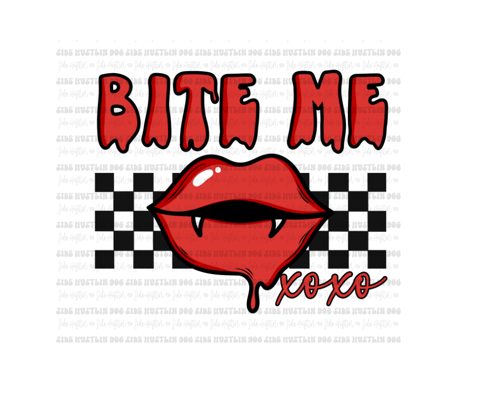 Bite Me-Ready to Press Transfer