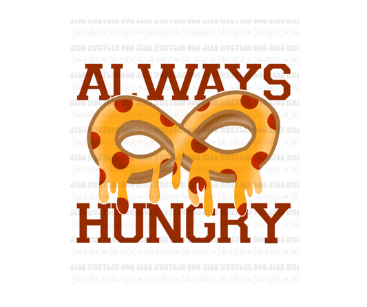 Always Hungry-Ready to Press Transfer