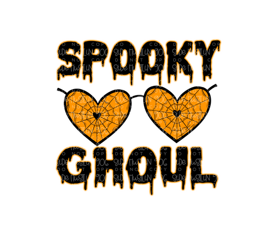 Spooky Ghoul-Ready to Press Transfer