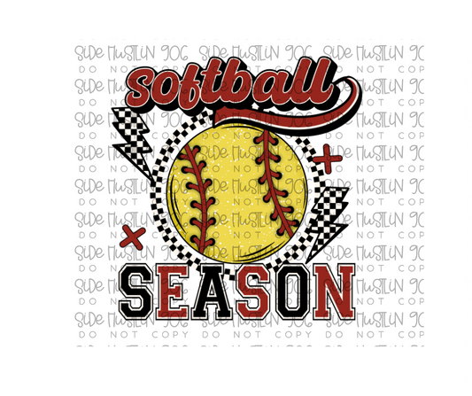 Softball Season-Ready to Press Transfer