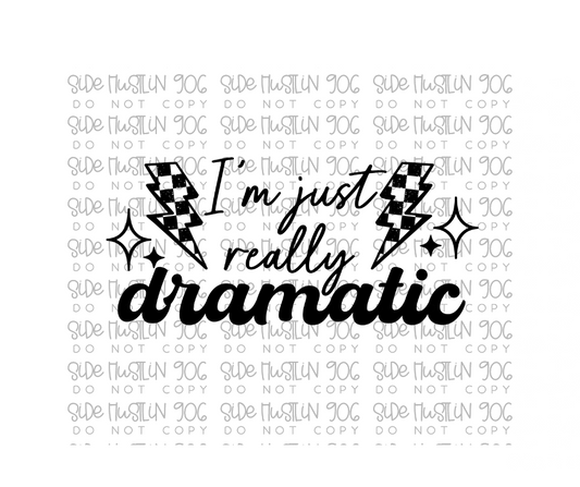 Dramatic-Ready to Press Transfer