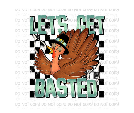 Let's get Basted-Ready to Press Transfer