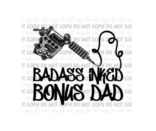 Inked bonus dad-Ready to Press Transfer