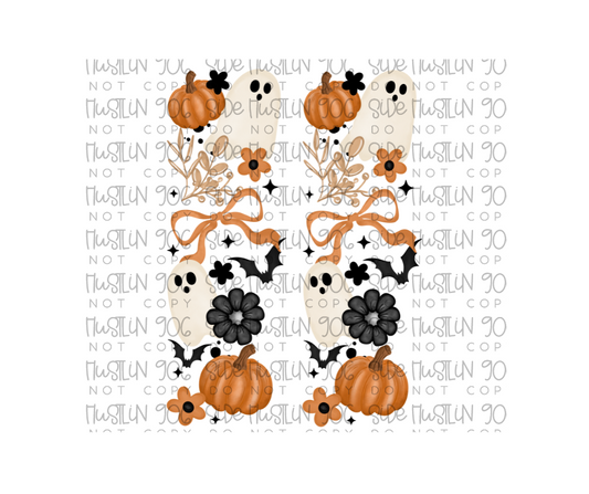 Fall Frame Sleeve-Ready to Press Transfer