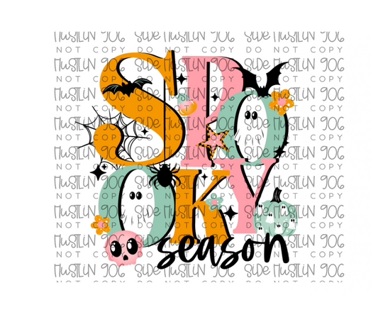 Spooky Season-Ready to Press Transfer