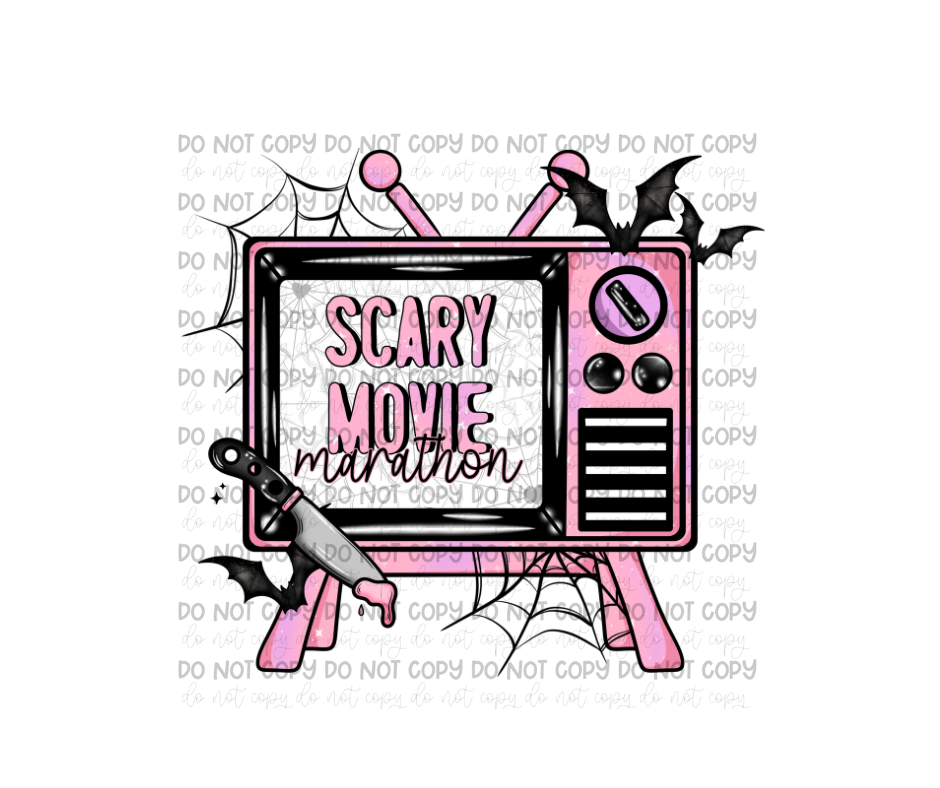 Scary Movie Marathon-Ready to Press Transfer