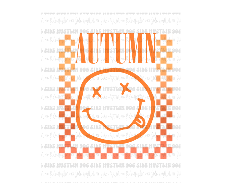 Autumn-Ready to Press Transfer