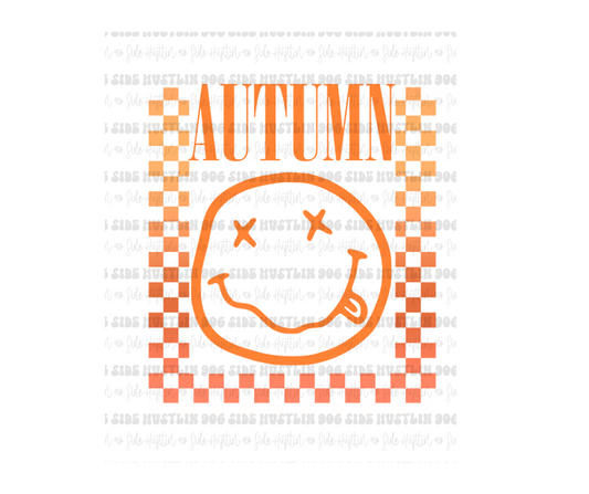 Autumn-Ready to Press Transfer