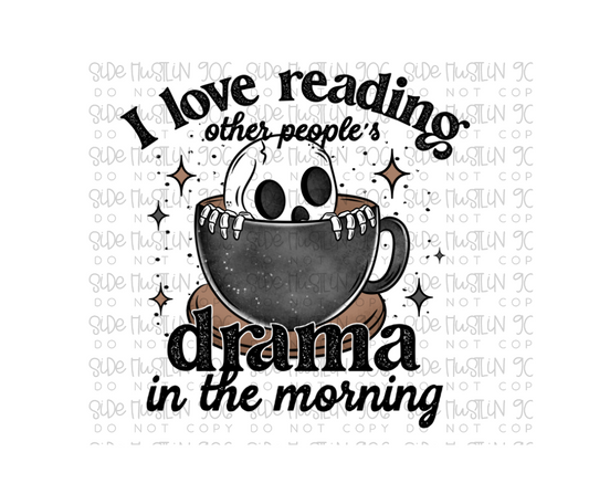 Other People's Drama-Ready to Press Transfer