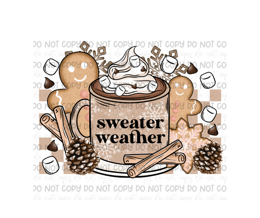 Sweater Weather-Ready to Press Transfer