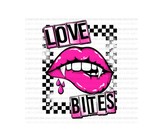 Love Bites-Ready to Press Transfer