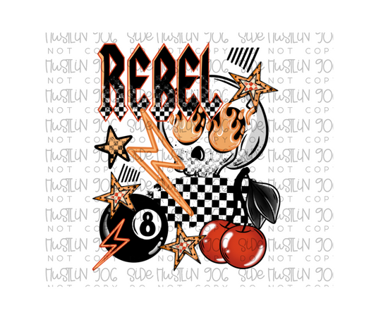 Rebel-Ready to Press Transfer
