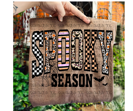 Spooky Season-Ready to Press Transfer