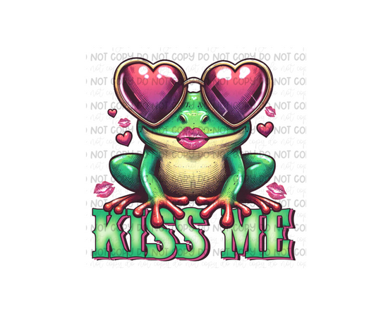 Kiss Me-Ready to Press Transfer