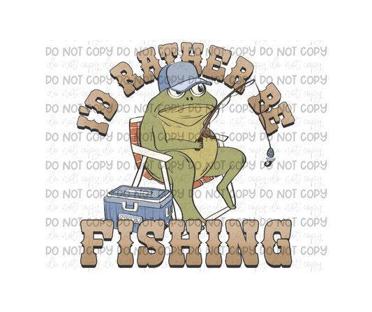 Fishin-Ready to Press Transfer