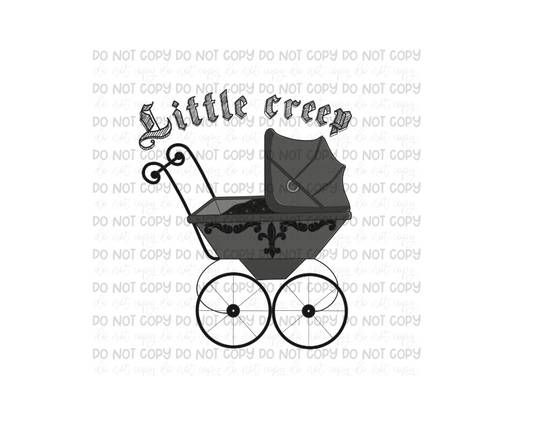 Little Creep-Ready to Press Transfer