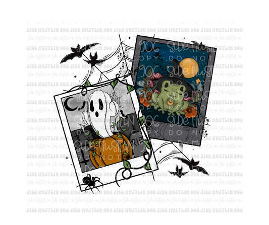 Frightful Floral-Ready to Press Transfer
