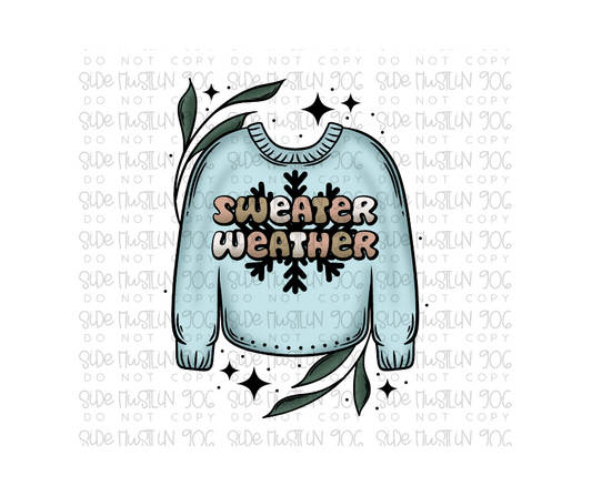 Sweater Weather-Ready to Press Transfer