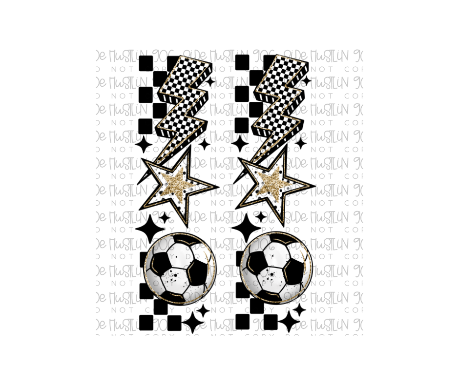 Soccer Sleeve-Ready to Press Transfer