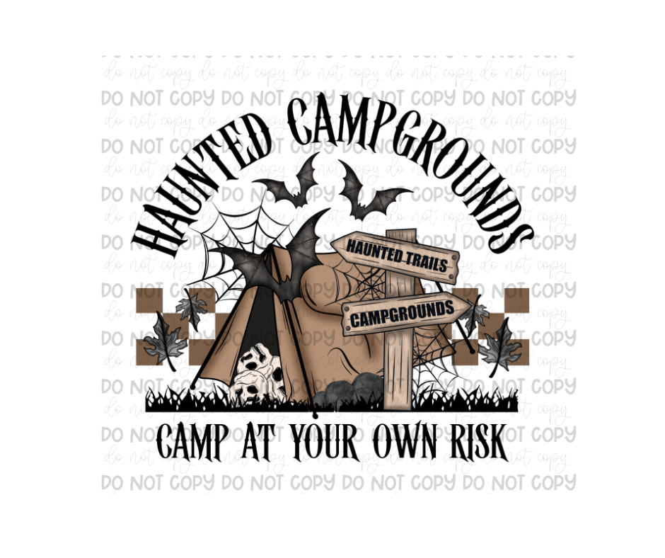 Haunted Campgrounds-Ready to Press Transfer