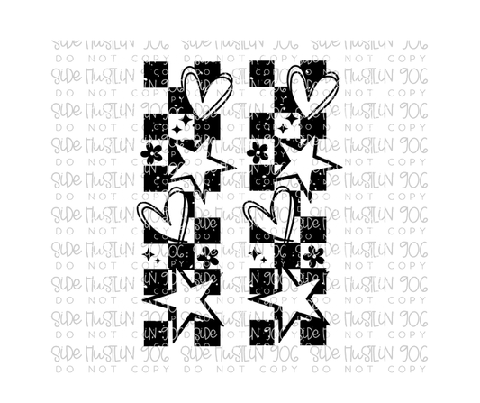 Tired black Sleeve-Ready to Press Transfer