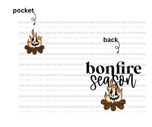 Bonfire Season-Ready to Press Transfer