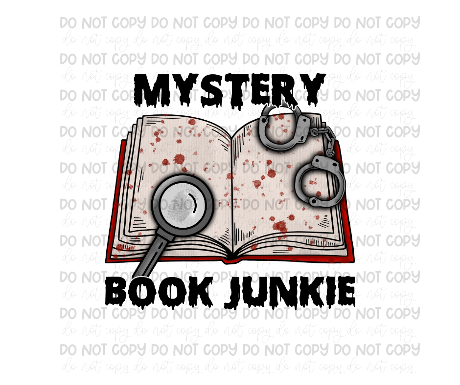 Mystery Book Junkie-Ready to Press Transfer