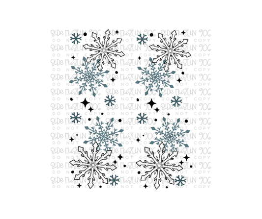 Frostys Sleeve-Ready to Press Transfer