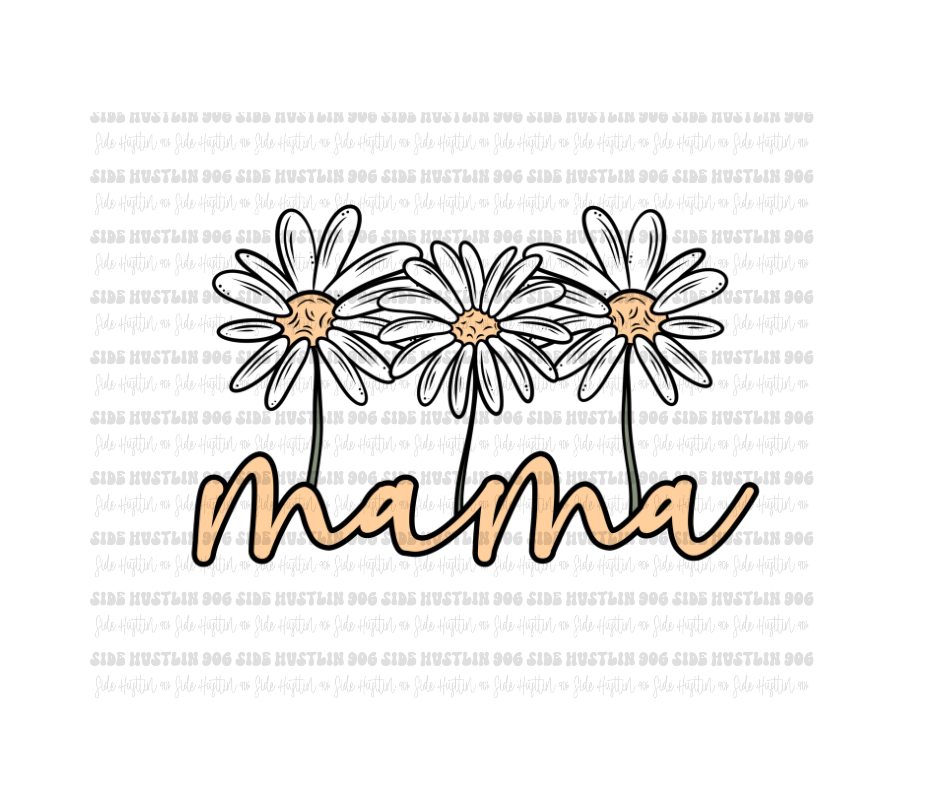 Mama daisy-Ready to Press Transfer