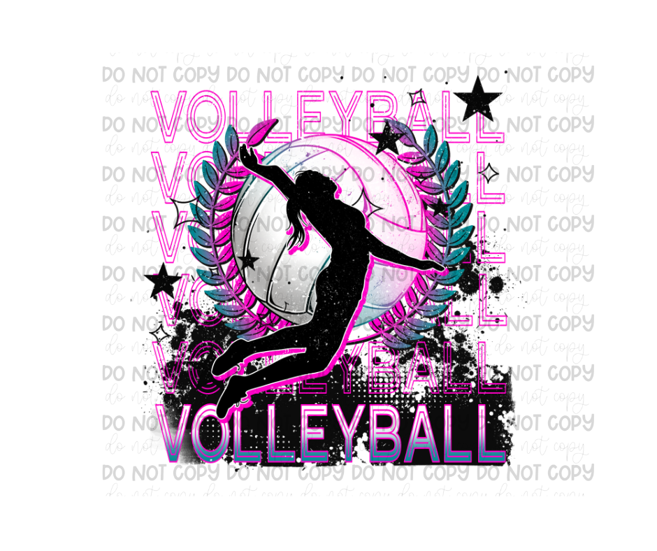 Volleyball-Ready to Press Transfer