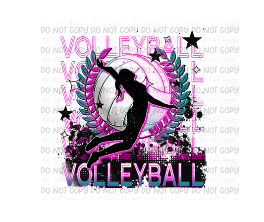 Volleyball-Ready to Press Transfer