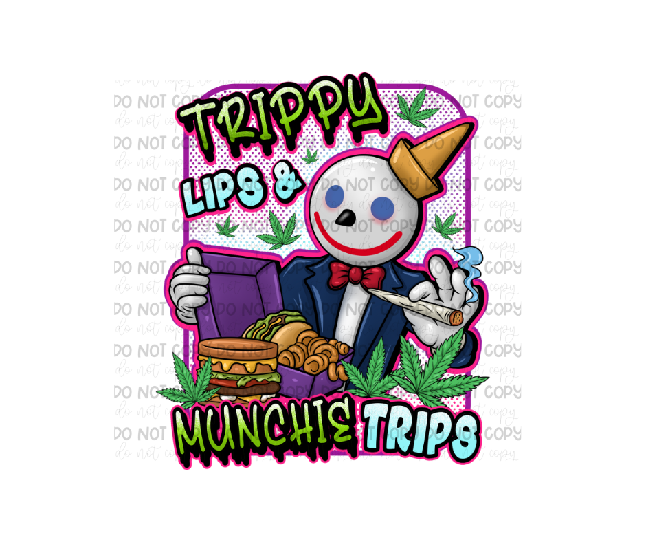 Munchie Trips-Ready to Press Transfer