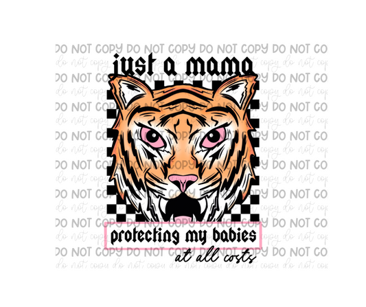 Mama Tiger-Ready to Press Transfer