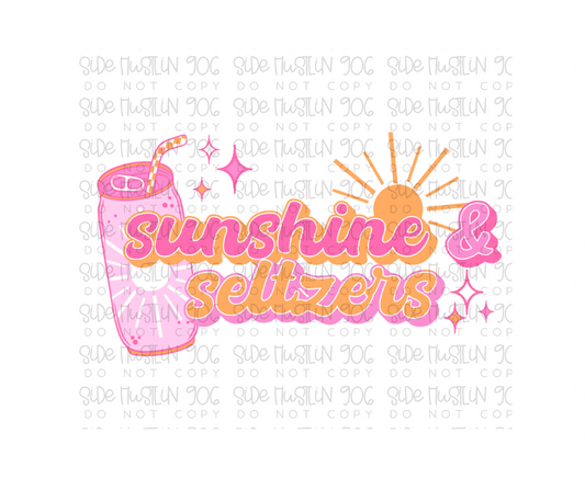Sunshine and Seltzers-Ready to Press Transfer