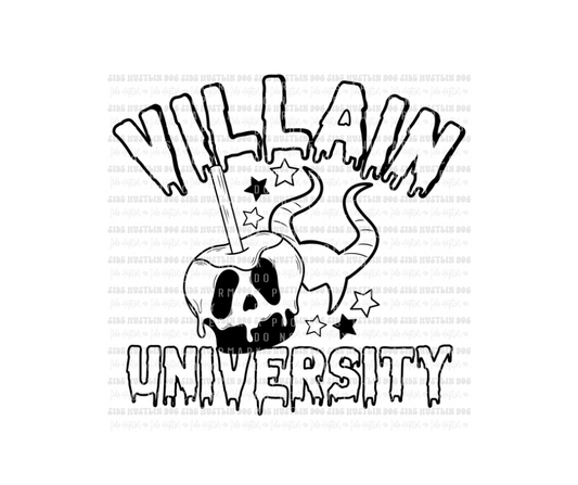 Villian University-Ready to Press Transfer