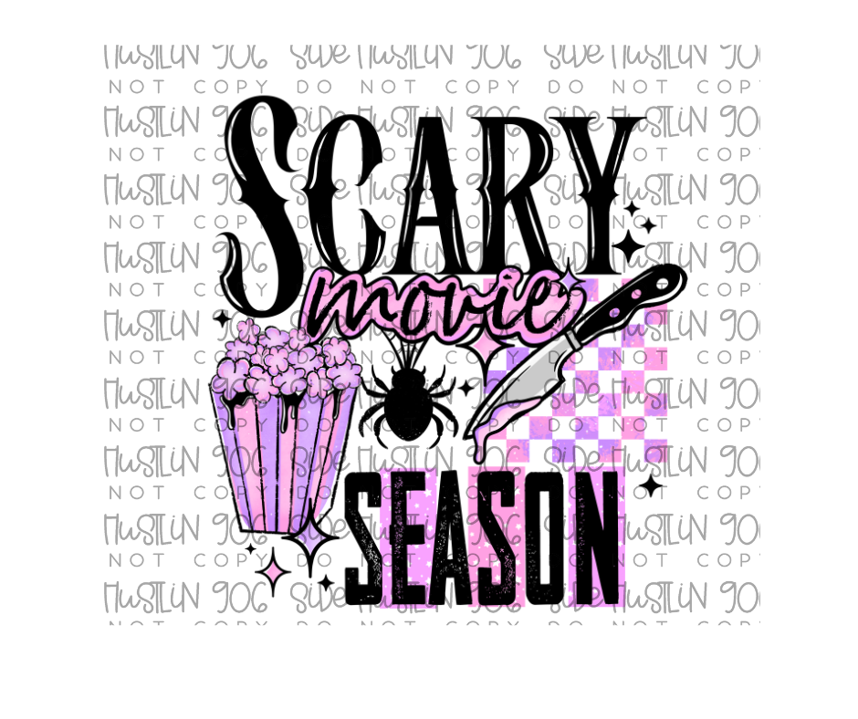 Scary Movie Season-Ready to Press Transfer