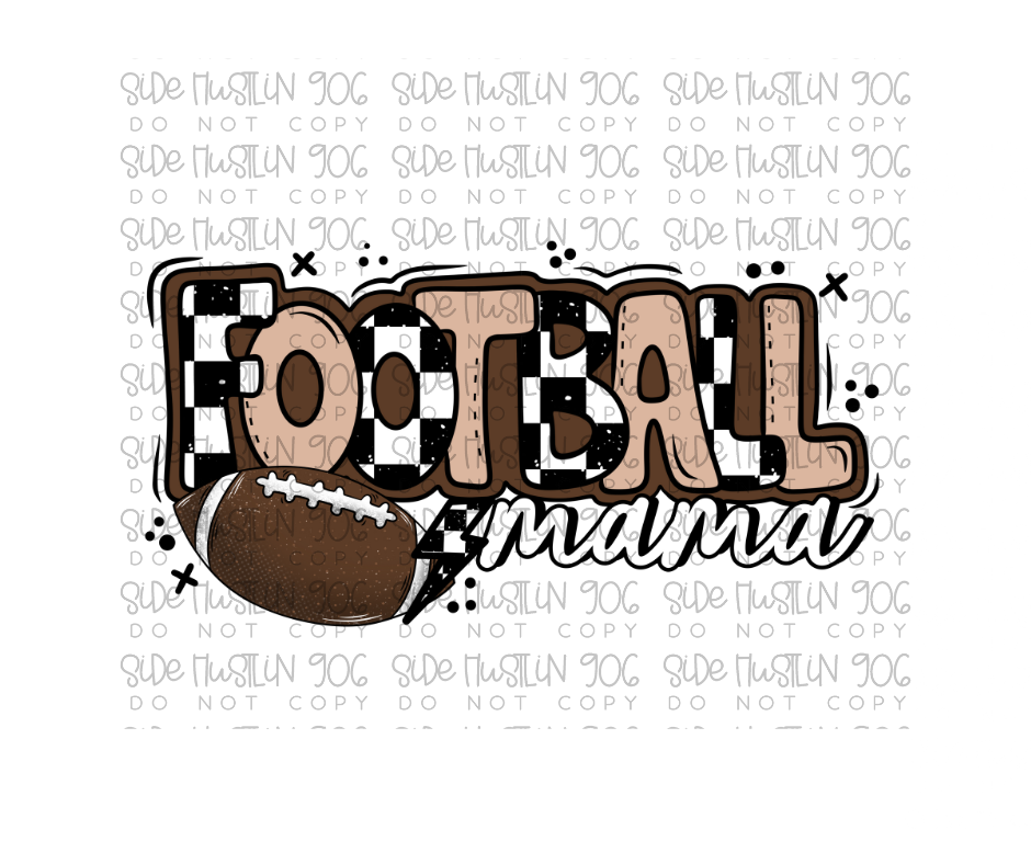 Football Mama-Ready to Press Transfer