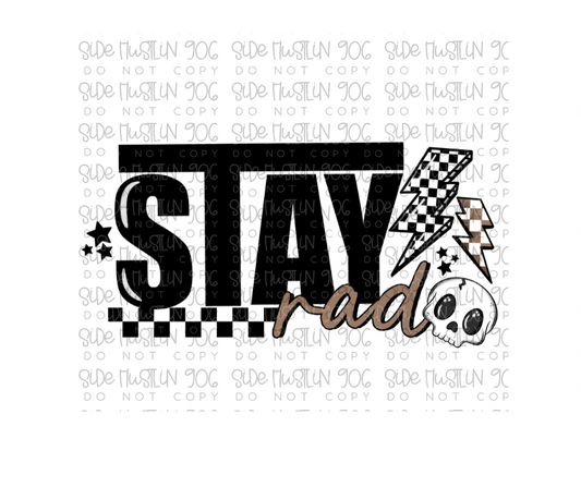 Stay Rad-Ready to Press Transfer