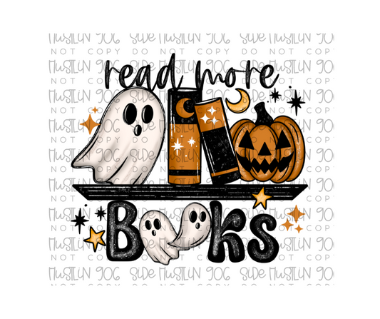 Read More Books-Ready to Press Transfer