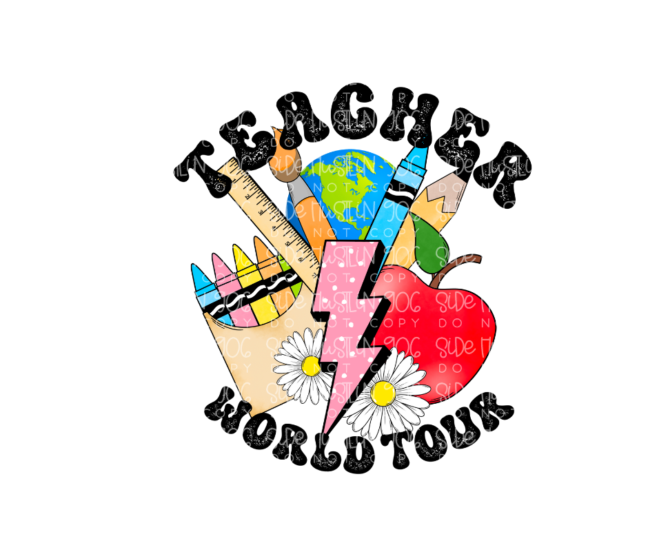 Teacher World Tour-Ready to Press Transfer