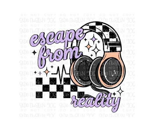 Escape from Reality-Ready to Press Transfer