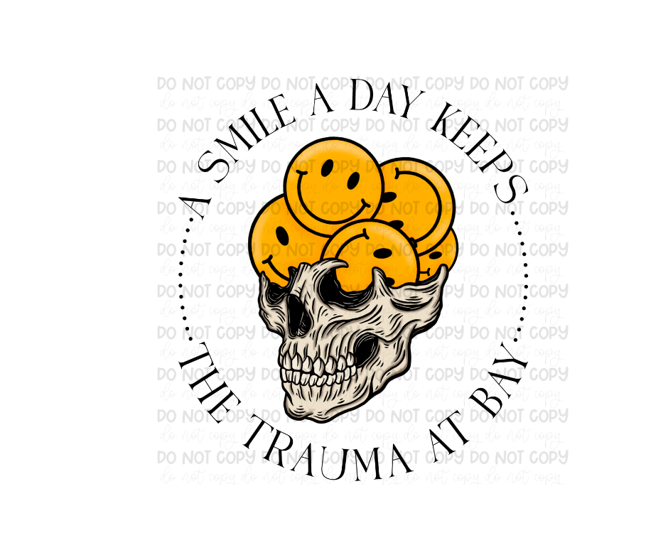 Smile a Day-Ready to Press Transfer