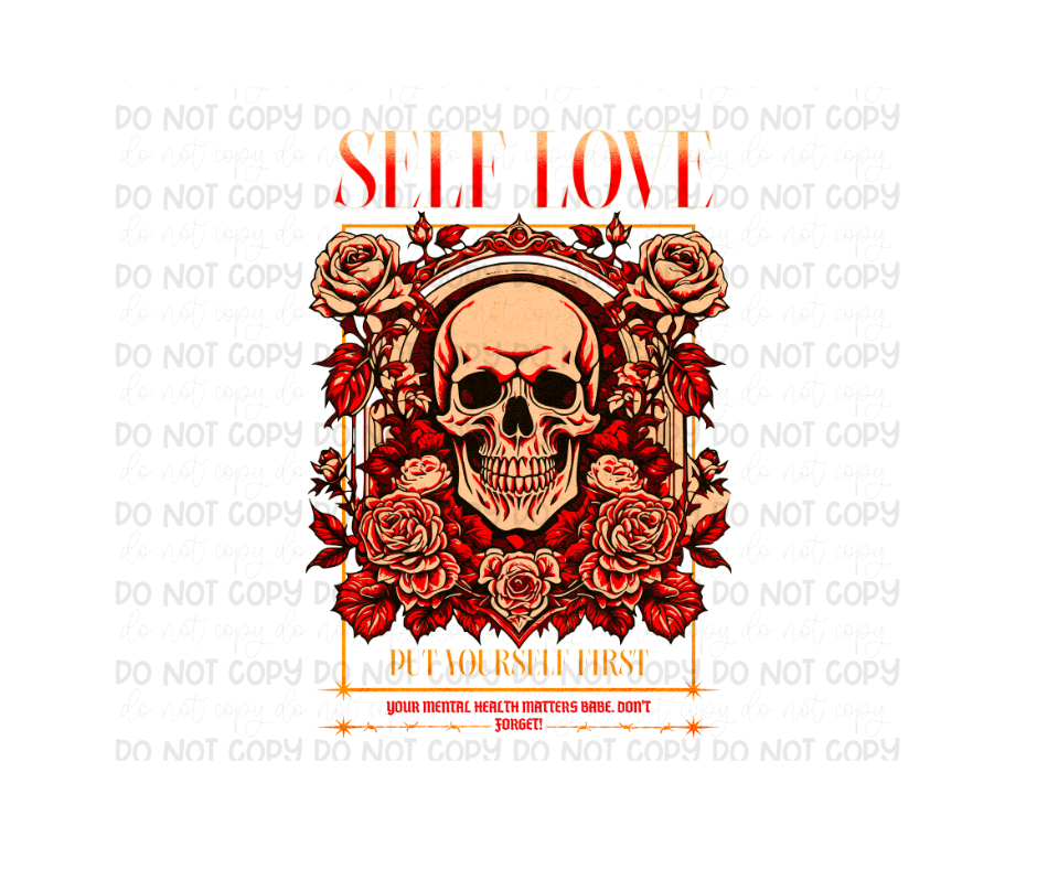 Self Love-Ready to Press Transfer