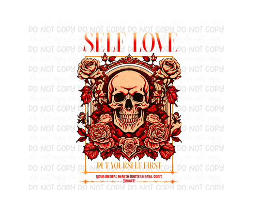 Self Love-Ready to Press Transfer